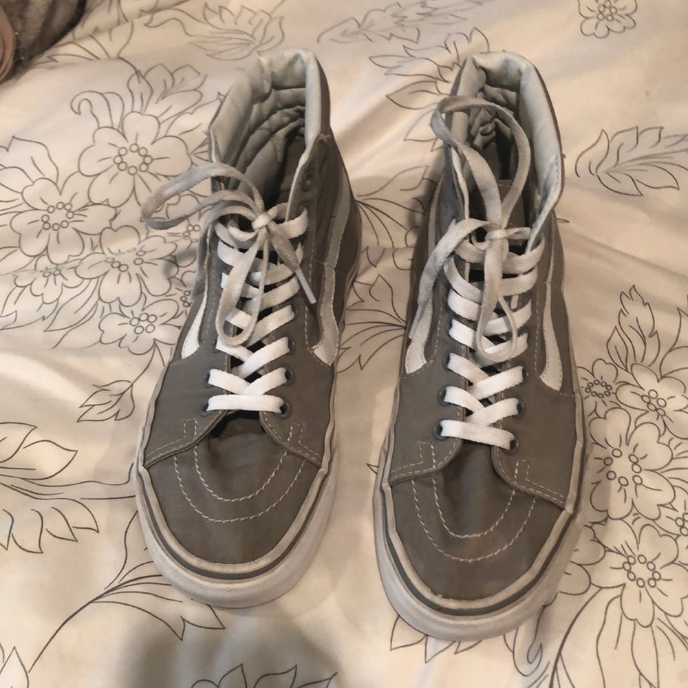 Gray vans
